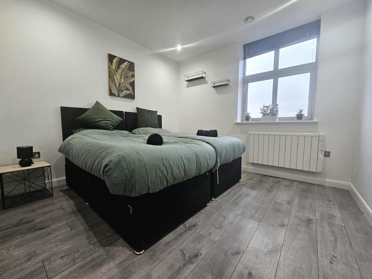 A&J Properties - 2 Bed Flat With Netflix&Disney Leicester Zewnętrze zdjęcie